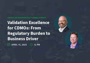 PANEL - Validation Excellence for CDMOs