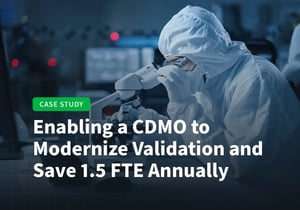 Case Study – Global Biologics CDMO