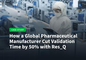 Case Study – Global Pharma Manufacturer