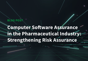 Blog – CSA in the Pharmaceutical Industry Thumbnail